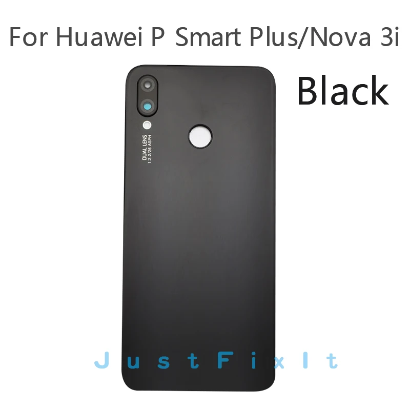 Для huawei Nova 3i Задняя стеклянная крышка для батареи Задняя Дверь Корпус чехол панель для huawei Nova 3i Задняя стеклянная крышка чехол