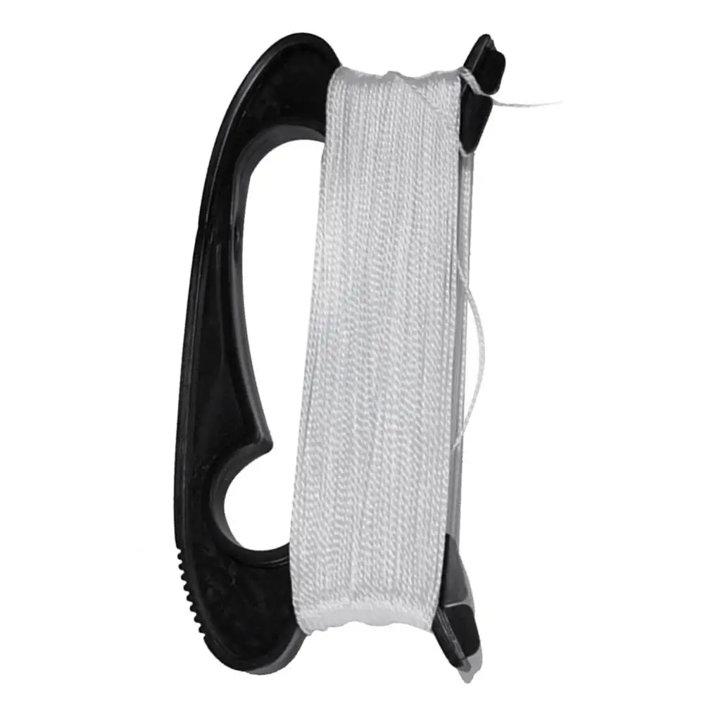100M Kite Line Brick Laying Measuring Rope D Shape String Line Grip Board