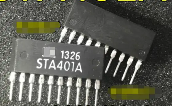 Бесплатная доставка 100% Новый оригинальный STA401A STA401 ZIP10