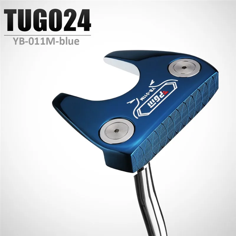 PGM клюшки для гольфа с ЧПУ, нержавеющая сталь, вал для гольфа, оборудование для тренировок, унисекс клюшки для гольфа, клюшки для вождения - Цвет: Blue