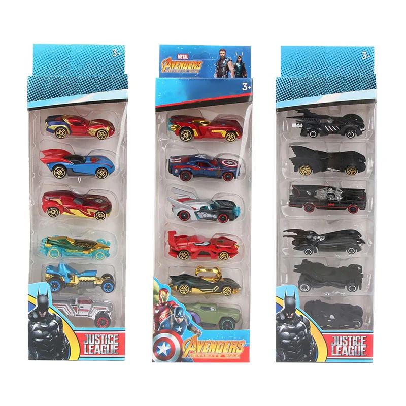 avengers car set