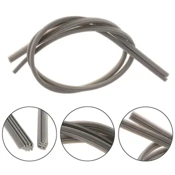 

High Quality 2 Pieces Car Front Window Windshield Wiper Blades Insert Silicone Strip 28 '' car window wiper blade strips Tools