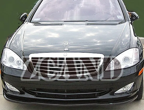 W221FRONTLIPSSPOILER