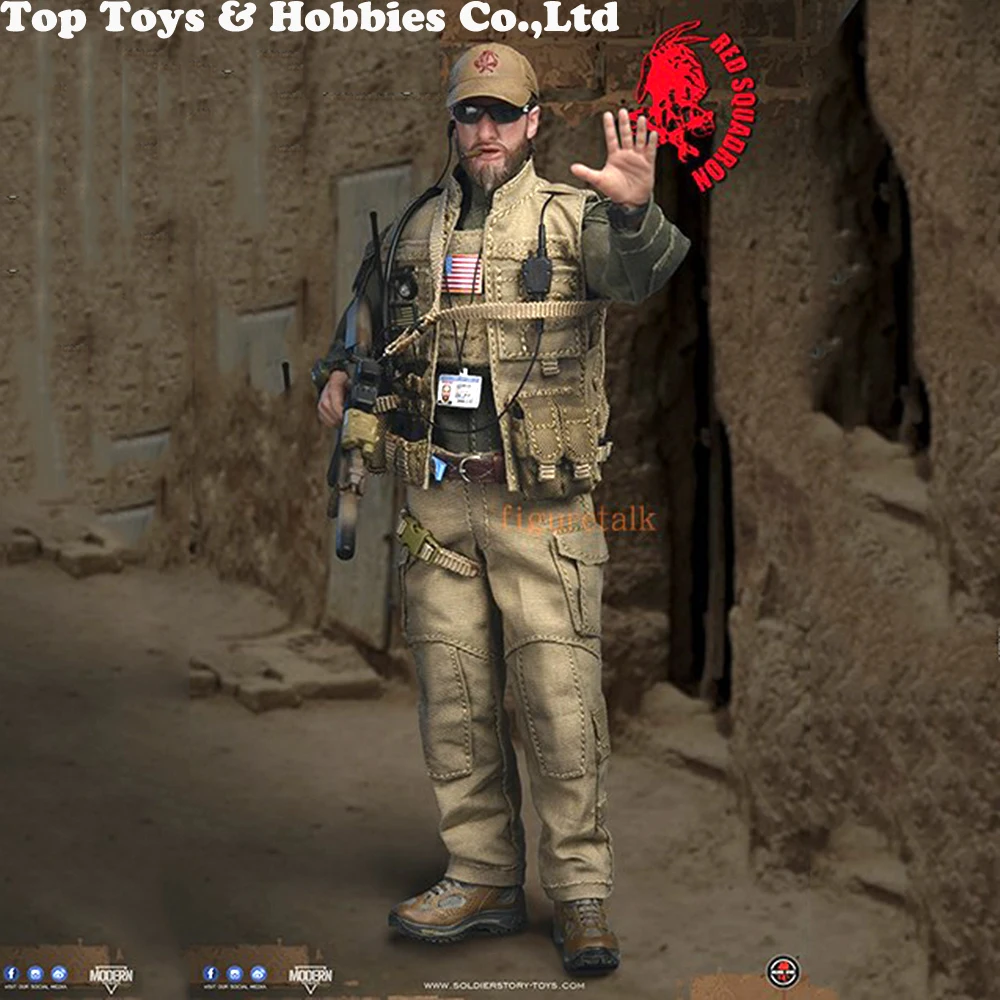 15,3 см mini SoldierStory SSM001 1/12 NSWDG RED SQUADRON T.P.U Soldier нормальная версия фигурка подарок для фанатов