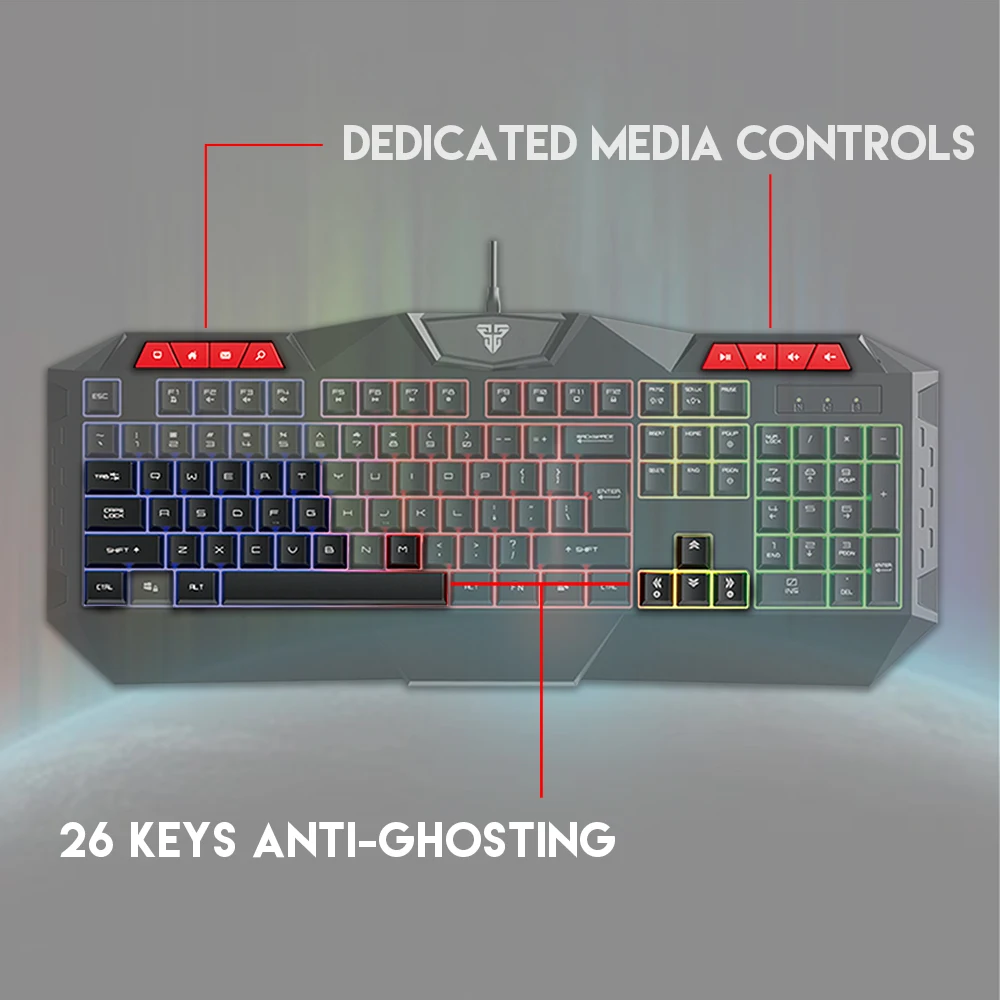 Fantech P31 Keyboard, Mouse and Mousepad 5