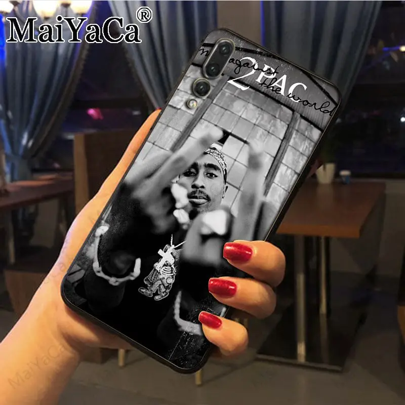 2Pac Tupac Ponsel Case Penutup untuk Huawei P20pro P30pro P20lite P30lite Mate 20pro Mate20 Lite Kehormatan 8x Tritone Ponsel