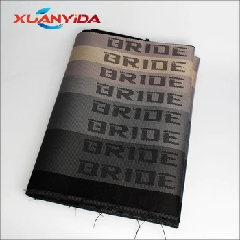 

Cloth Bride Racing Car Seats Cover Auto Seats Fabric Bride Fabric Auto Fabric Interior Accessory Decoration Material (1PC=1M X