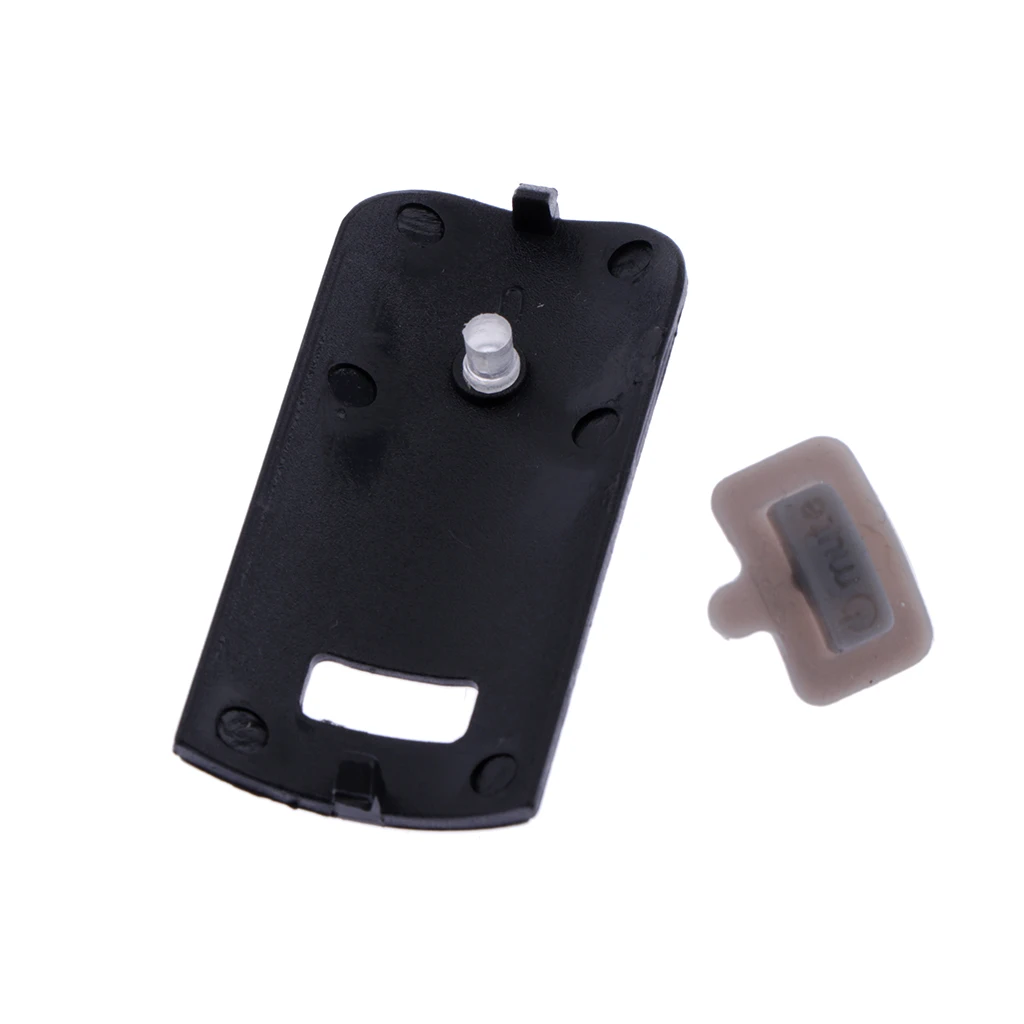 Wireless Mic Mute Switch Control Cover Compatible for PGX2 SLX2 BETA58 SM58 PG58