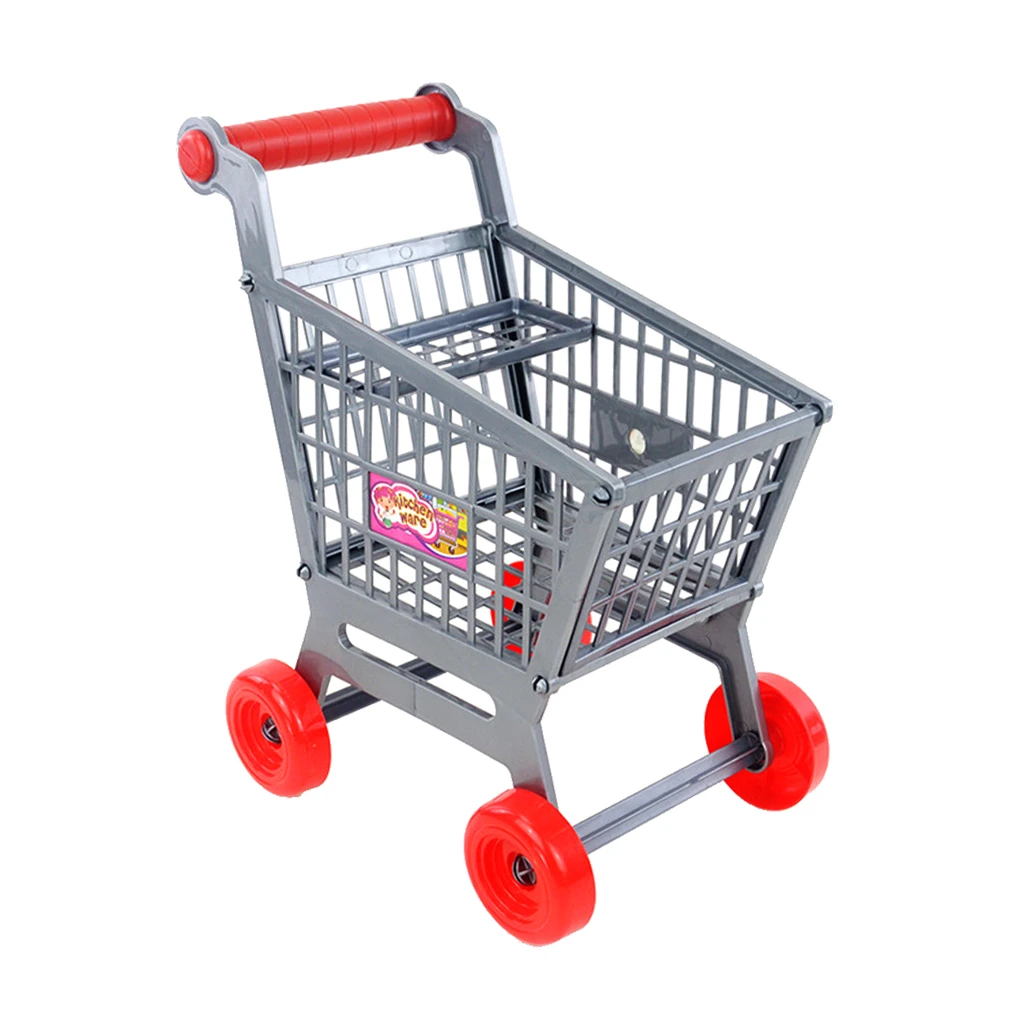children's play shopping trolley