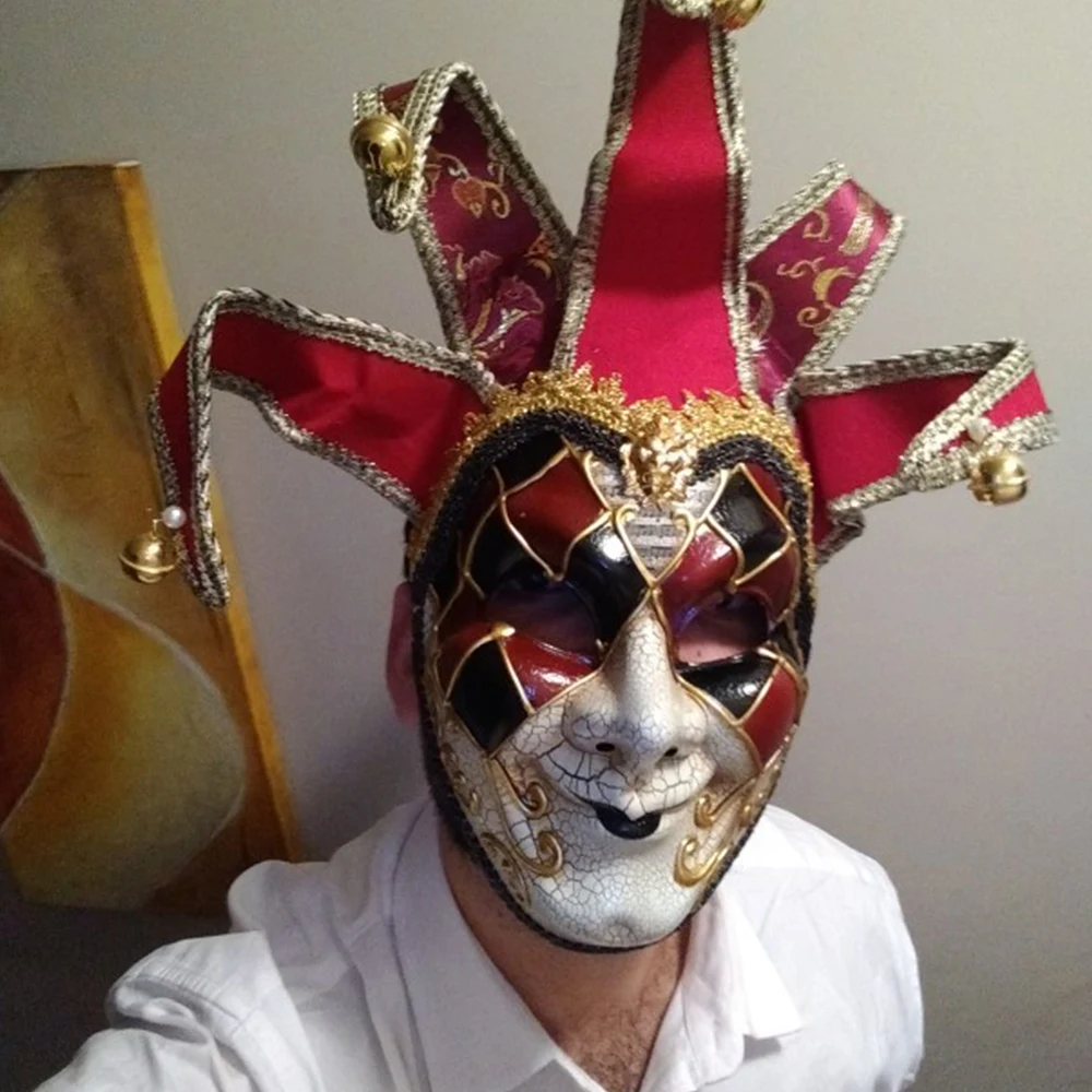 Full Face Masquerade Masks – Erik's Inspiration