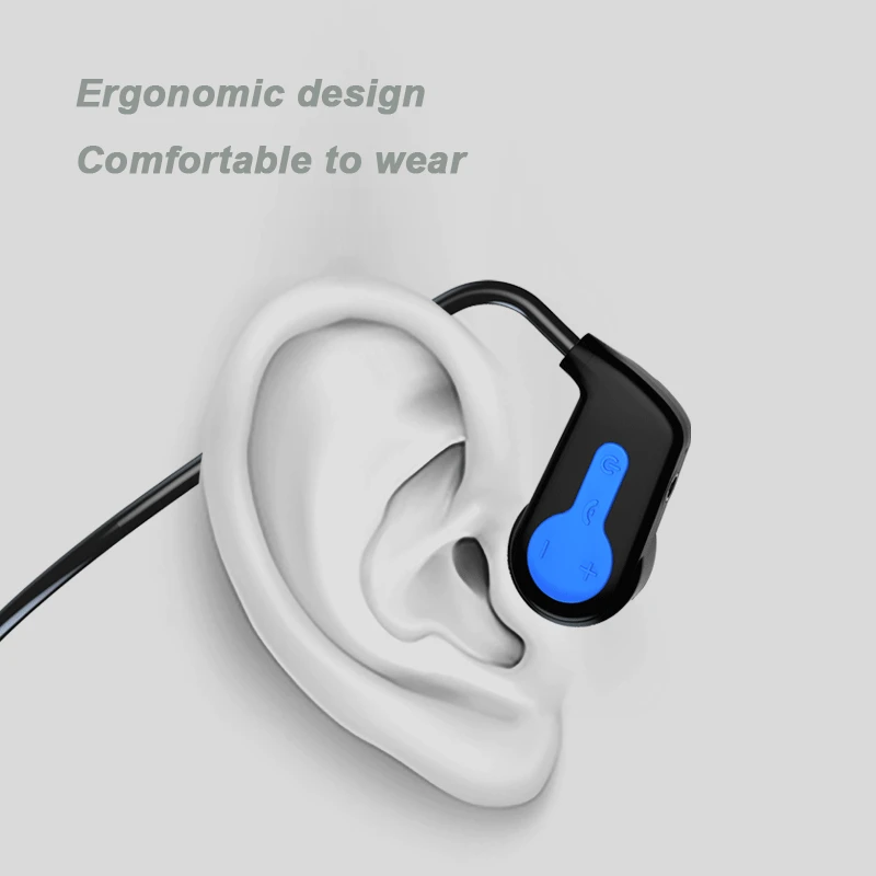 New 16G IPX8 Waterproof Swimming MP3 and Bluetooth