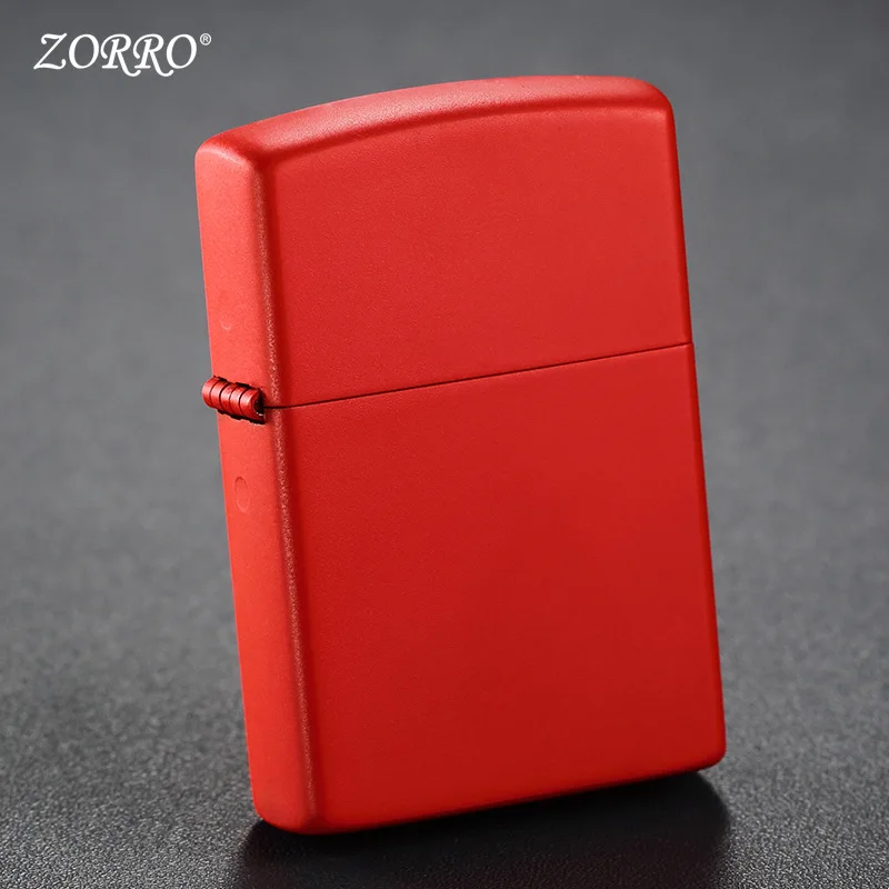 Zorro 902 Kerosene Lighter Windproof Personality Color Paint Creative