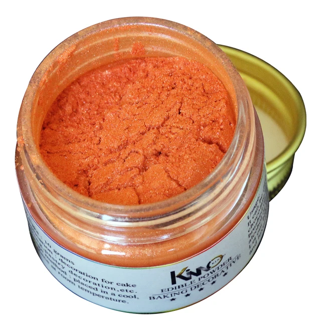 Edible Food Coloring Gold Food Powder 10g In Cake Decorations Baking