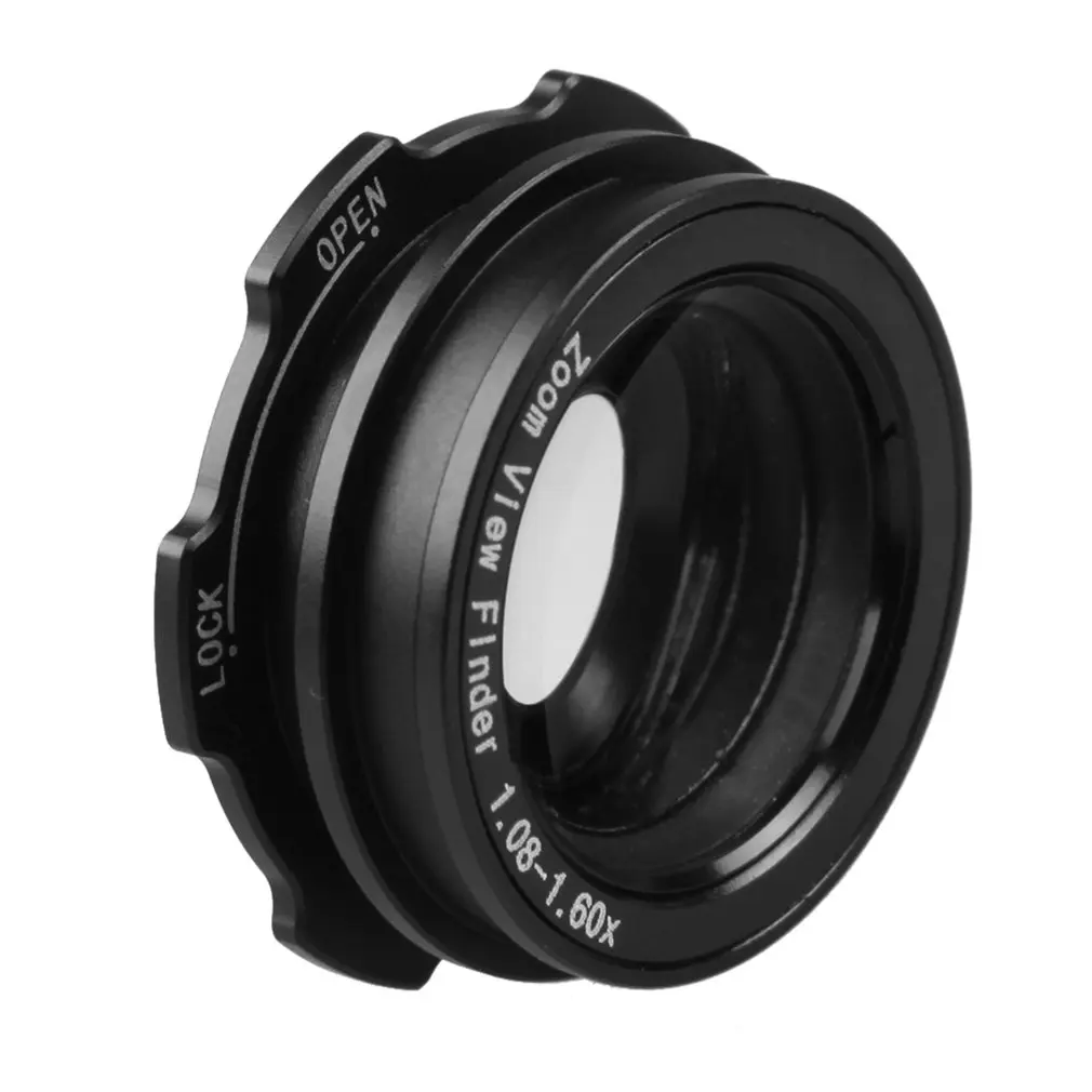 1.08x-1.60x/1.62x зум видоискатель окулярная лупа для Canon для Nikon для Pentax для sony для Olympus SLR камеры