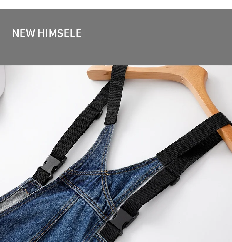 Комбинезон мужской Modis джинсы Homme стрейч деним нагрудник ковбойский Стиль Slim Fit Erkek Кот пантолон обтягивающие мужские джинсы повседневные брюки