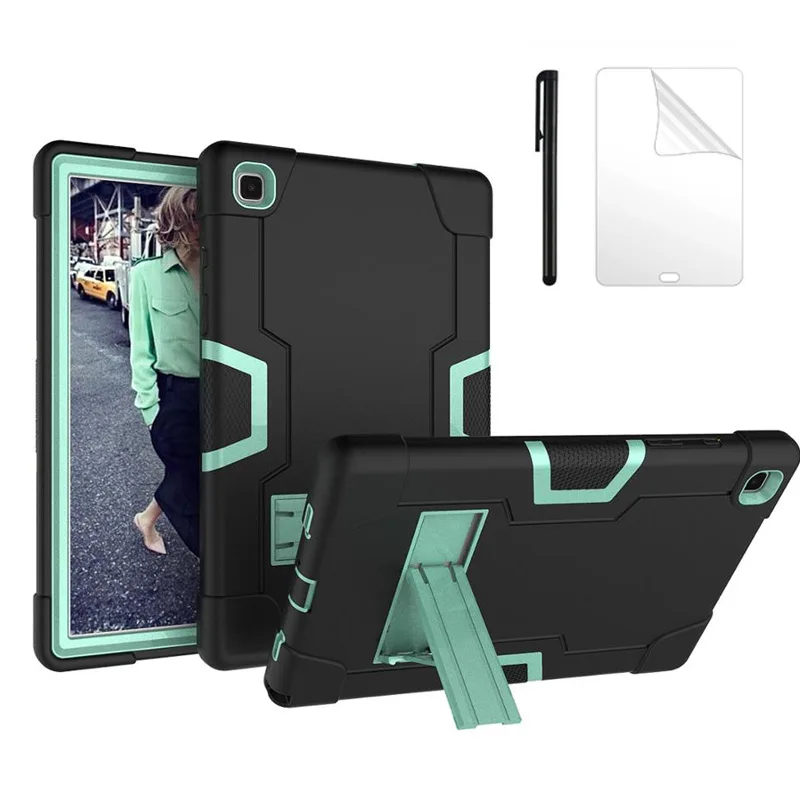 Противоударный силиконовый чехол для планшета Samsung Galaxy Tab A7 10 4 2020 Прочный SM T500