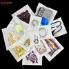 INTEGRITY 1000 pcs/lot  7.5*12cm Clear Pearl White Plastic Storage Bag Pearl Flm Plastic Bag Polyba Package for Gifs Accessories 1