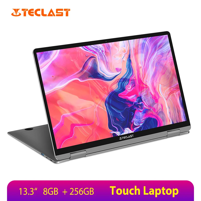 Teclast новые ноутбуки F6 Plus 13,3 дюйма ноутбук Gemini Lake 8 Гб LPDDR4 256 ГБ SSD Windows 10 ноутбук вращение на 360 ° сенсорный планшет|Ноутбуки|   | АлиЭкспресс