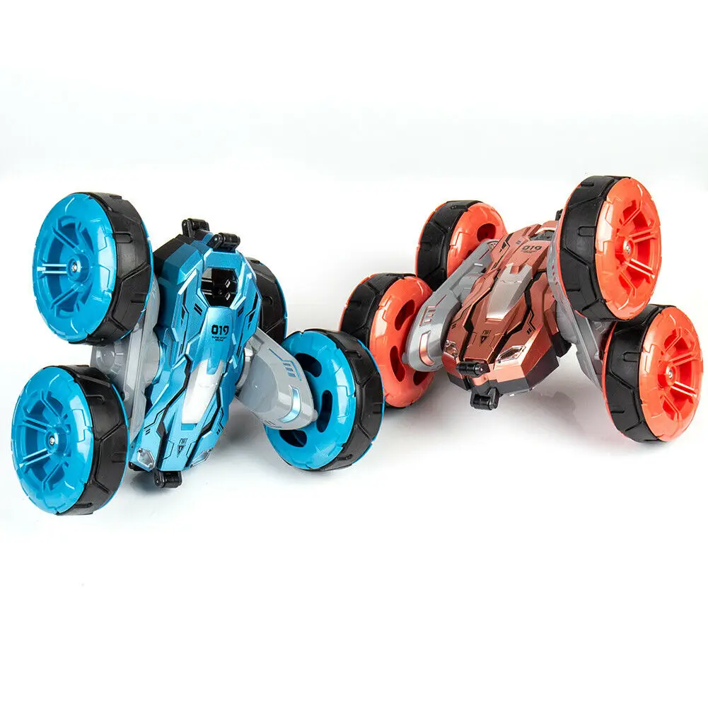 2.4GHz RC Car Stunt 4WD Monster Truck Double Sided Rotating Tumbling | Игрушки и хобби