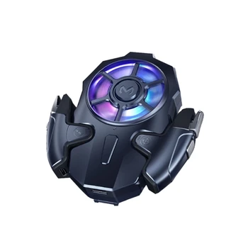 

Mobile Phone Cooling Fan Radiator Cellphone Game Controller Gamepad Cooler H05A