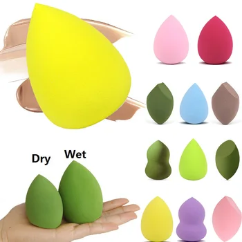 

1PC Professional Makeup Sponge Cosmetic Puff Powder Puff Smooth Women Makeup Foundation Sponge Beauty Make Up Tools Accessories