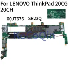 KoCoQin ноутбук материнская плата для Lenovo ThinkPad спираль типа 20CG 20CH M-5Y71 8G материнская плата 00JT676 LDK-1 14272-1 48.4EO31.011 SR23Q