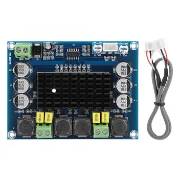 

HW-408 TPA3116D2 High Power Double Channels DIY Digital Audio Power Amplifier Board Digital Amplifier Board