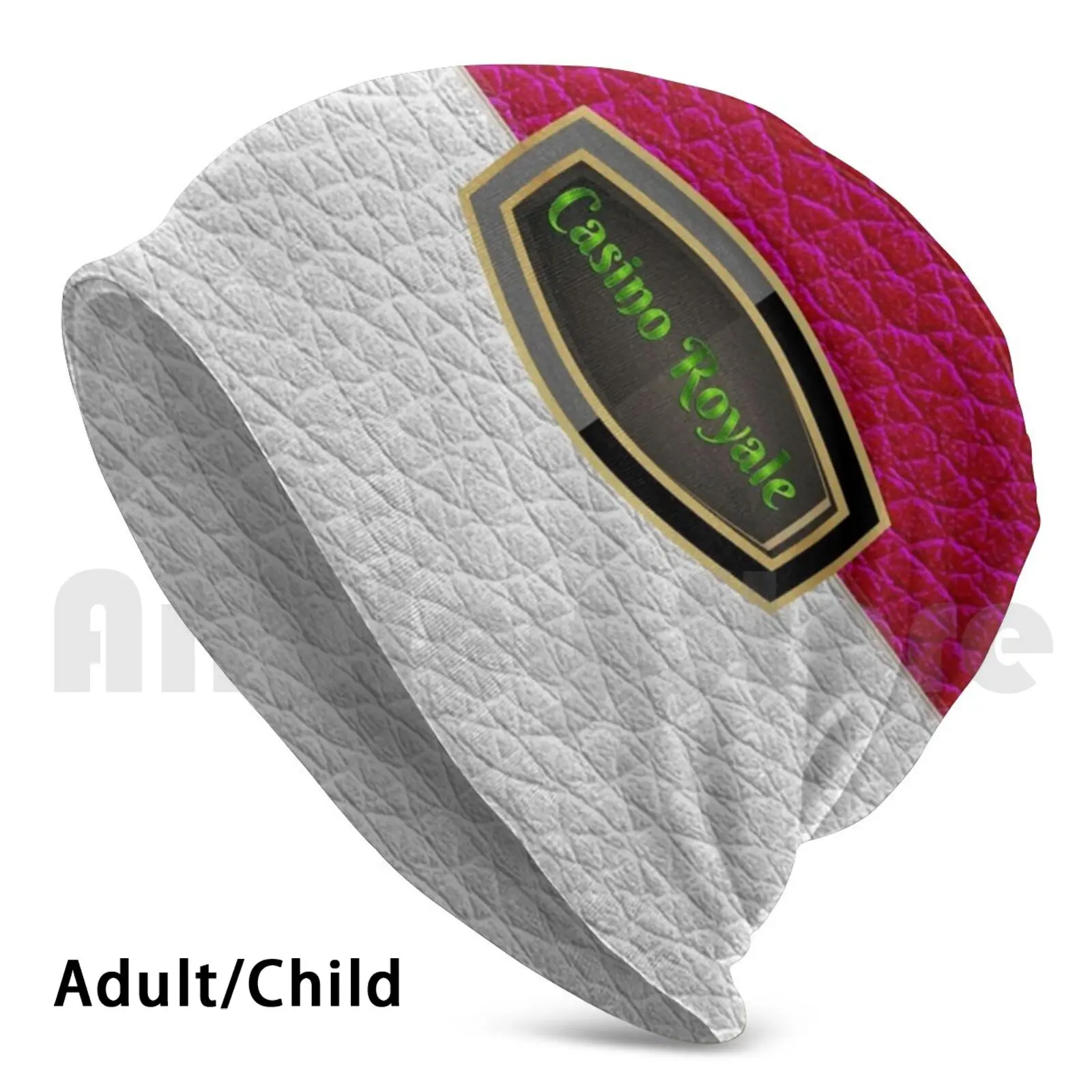 Casino Royale (Bandiera Monaco) Berretti Cappello Lavorato A Maglia Hip Hop Casino Royale Casino Royale Monaco Flag Decorazioni Antiche