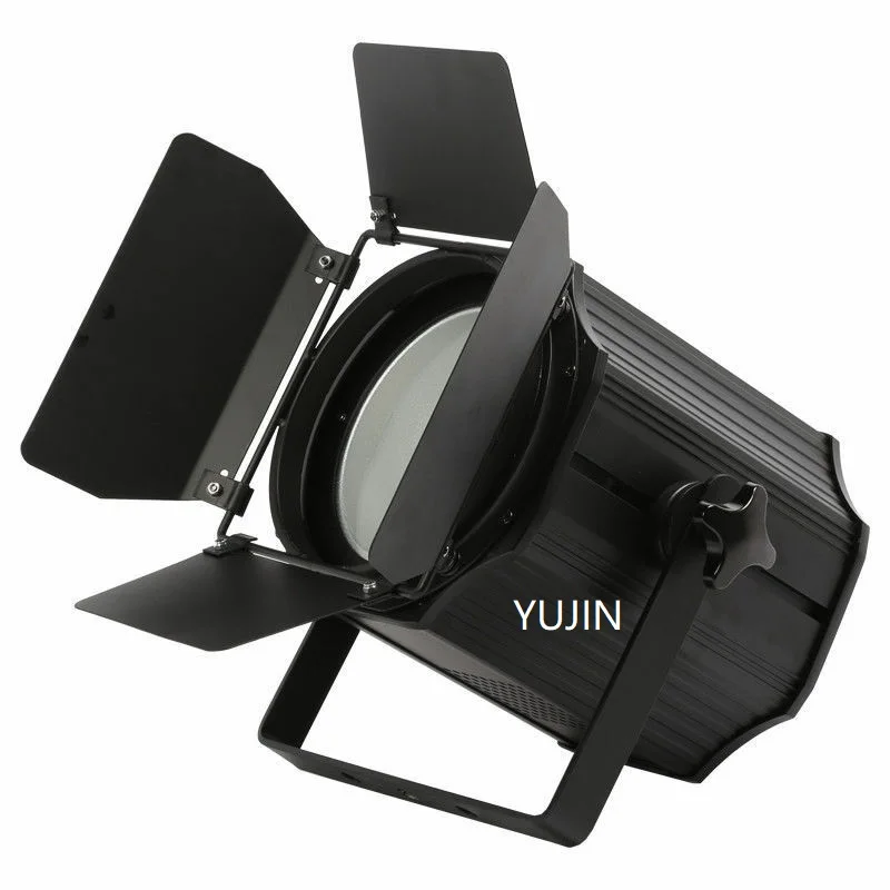 2pcs/lot 200w profile spotlight cob fresnel lens camera lights professional lighting fixture for photography wedding film lights
