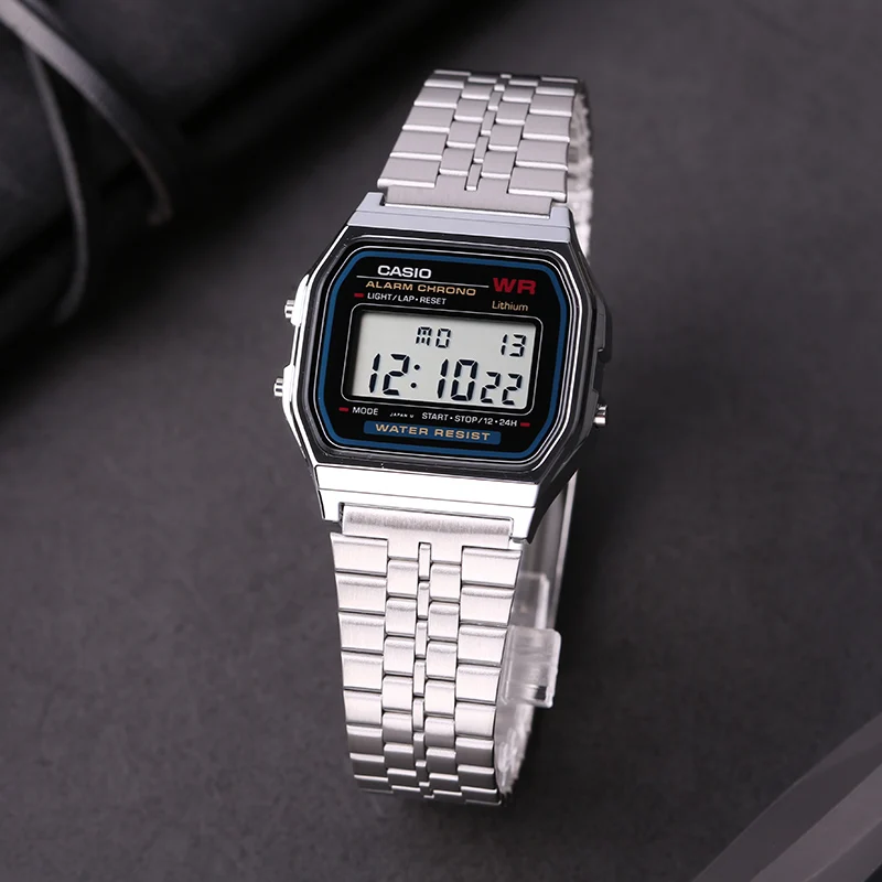 Casio Uhr A159W N1|Quartz Watches| - AliExpress