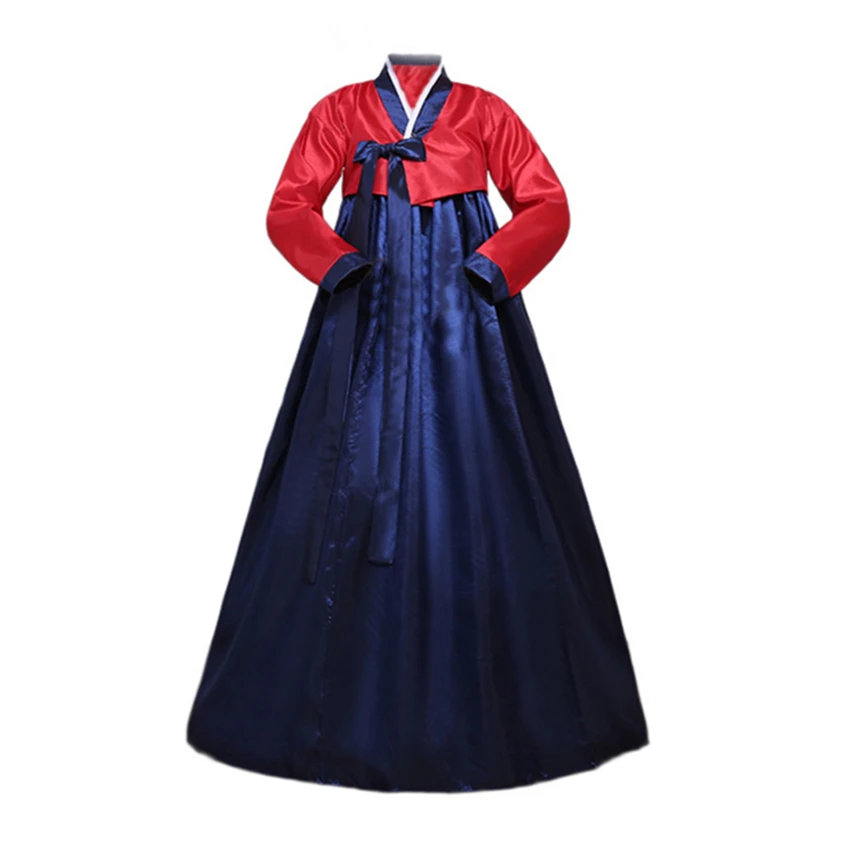 10Color Korean Fashion Ancient Costumes Women Hanbok Dress Traditional Party Asian Palace Cosplay Performance Clothing
