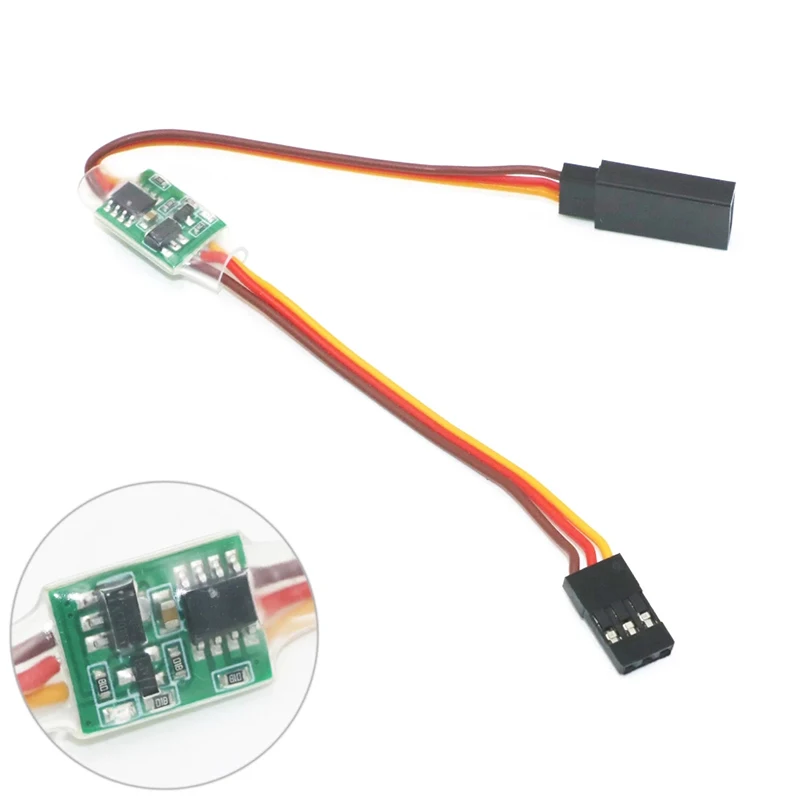 Универсальный 5 ~ 6V/3 6 V 24V сигнал сервопривода инвертор для Rc Servo дистанционный