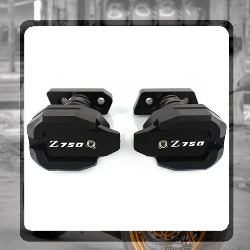 

For KAWASAKI Z750 Z 750 2007-2013 2012 2011 Motorcycle CNC Falling Protection Frame Slider Fairing Guard Crash Pad Protector