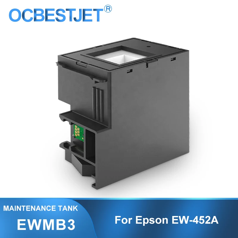 Резервуар для чернил EWMB3 C9344 контейнер обслуживания Epson EW-452A резервуар отходов |
