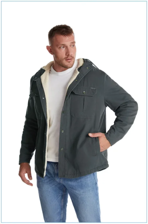 2021 New Winter Warm Jackets Men's Thick Windproof Coats Fur Male Military Tactical Parka Casual Winter Collar Outwear Men black parka jacket