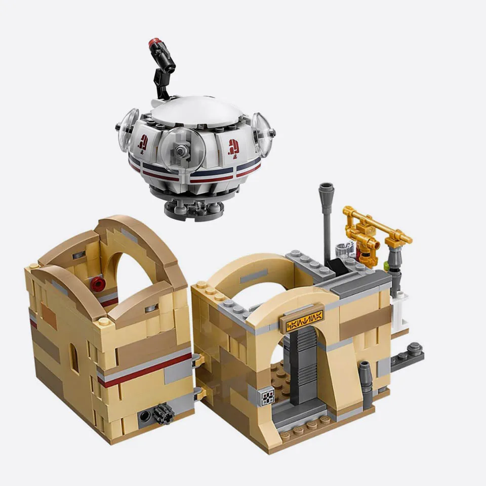 Pаспродажа Bela 10905 серия Звездных Войн МОС эйсли Cantina legoinglys, строительные блоки, кирпичи, игрушки, детский подарок
