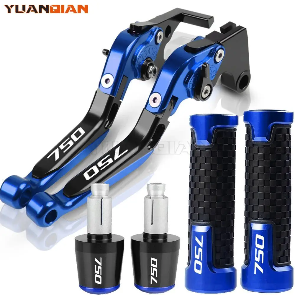 

Motorcycle Brake Clutch Levers Handlebar grips Handle ends For SUZUKI GSXR750 GSX-R GSXR 750 1989 1990 1991 1992 1993 1994 1995