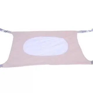 Creamy White Детский гамак для новорожденных качели Детские кроватка - Цвет: Creamy White