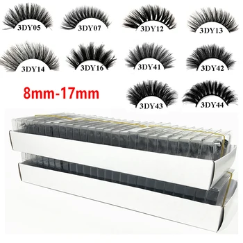 

Eyelashes Lots Bulk Bundles 20/30/50/100 Pairs 3D Mink Thick Lashes Natural Wholesale False Eyelashes Makeup Eye Lashes In Bulk