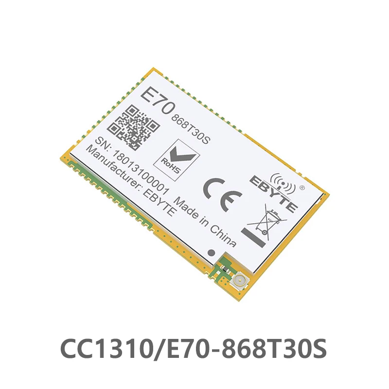 

E70-868T30S 30dBm 1W CC1310 module wireless RF UART transceiver IPEX high performance 868MHz communication module