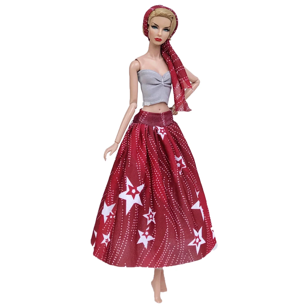 NK смешанный стиль принцесса Кукольное свадебное платье вечерние платья модная юбка платье для куклы Барби модный дизайн наряд подарок игрушки JJ