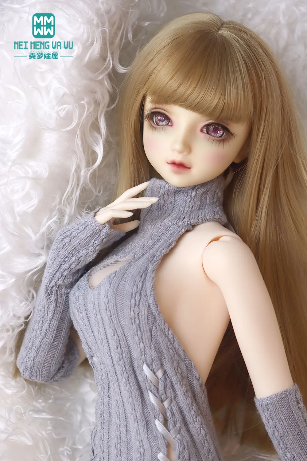 43-75 см 1/3 1/4 большой бюст и дядя BJD DD SD DDL MSD кукольная одежда женская модная Кукла с