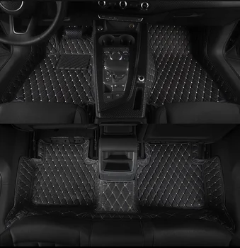 

leather car floor mats for audi a5 2007-2020 2019 2018 2017 2016 2015 2014 2013 2012 2011 2010 2009 2008 accessories