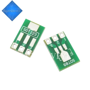 

20pcs/lot SOT89 SOT223 to DIP PCB Transfer Board DIP Pin Board Pitch Adapter keysets In Stock