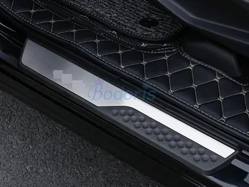 

For Honda CRV CR-V 2017 2018 2019 External Door Sill Welcome Pedals Scuff Plate Guards Trim Car Styling Accessories