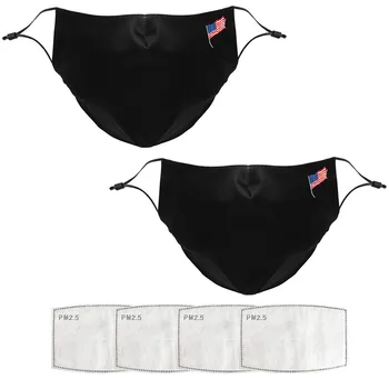 

Outdoor Adjustive Washable Cartoon Face Cover Respiratorr Breathing Quick-drying Dustproof mascaras Bag Parts & Accessories