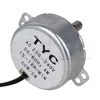 Turntable Synchronous Synchron Motor 50/60Hz AC 220V 4W 15-18RPM CCW/CW TYC-50 ► Photo 3/3