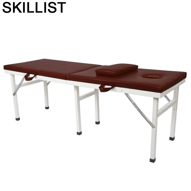 

Foldable Beauty Salon Furniture Pedicure Envio Gratis Cama Para Table Chair Folding Camilla Masaje Plegable Massage Bed