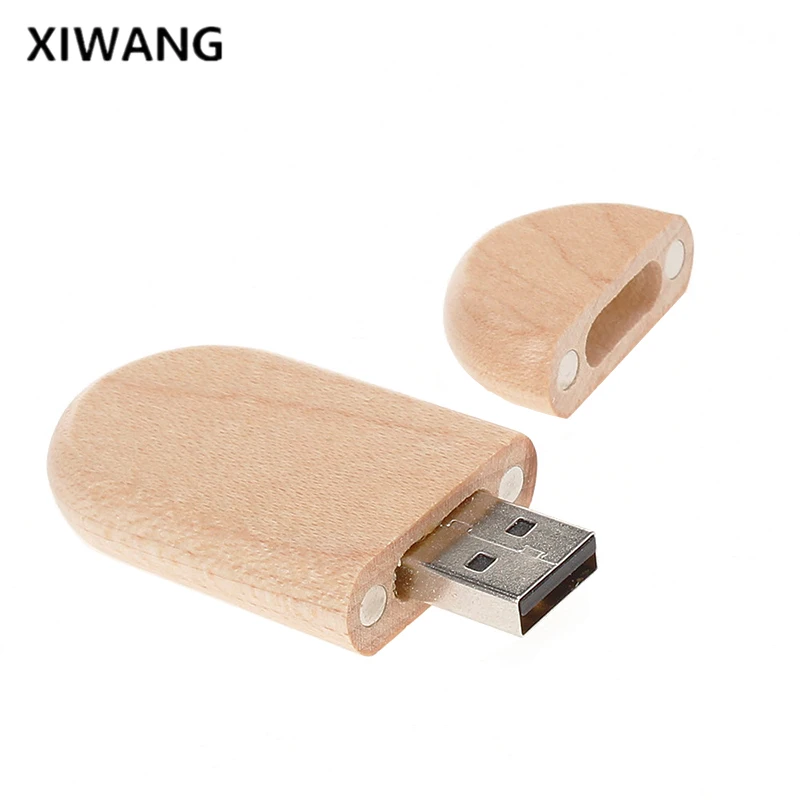 Новинка, бамбуковый USB флеш-накопитель, 128 ГБ, овальная Деревянная Карта памяти, 2,0, 4 ГБ, 8 ГБ, 16 ГБ, флеш-накопитель, 32 ГБ, 64 ГБ, флешка, свадебный подарок, логотип на заказ