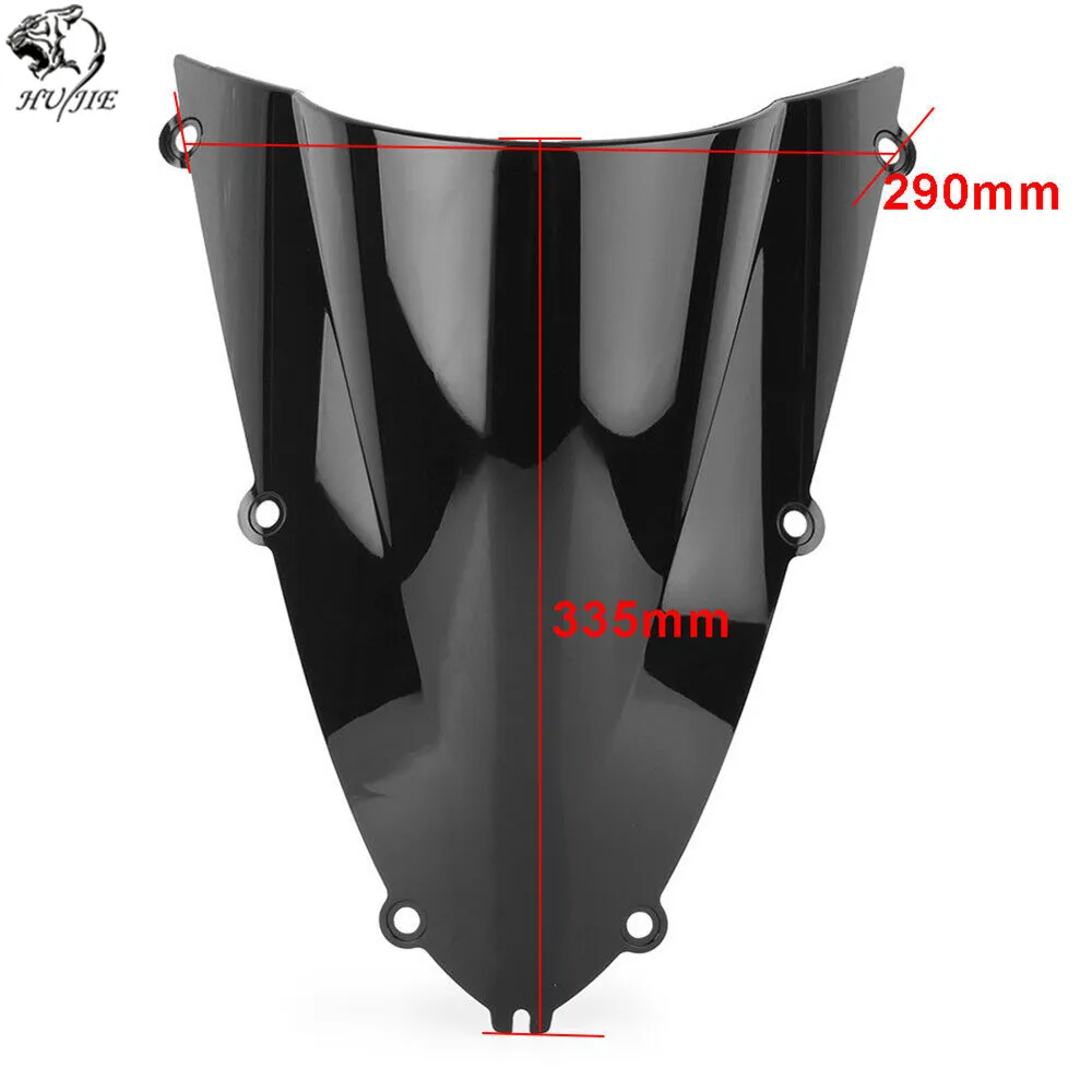 YZF R1 1998 1999 лобовое стекло мотоцикла для Yamaha YZF-R1 1998-1999 ветрозащитный двойной пузырь ABS пластик